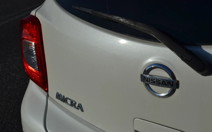 Nissan Micra cena 33900 przebieg: 46000, rok produkcji 2016 z Kraków małe 466